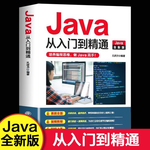 java语言程序设计 电脑编程基础计算机软件开发教程java编程入门零