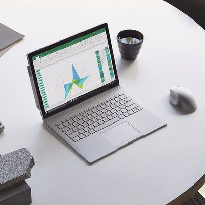 微软 Surface Book笔记本