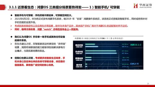 华西证券 鸿蒙出鞘,剑指生态 附下载