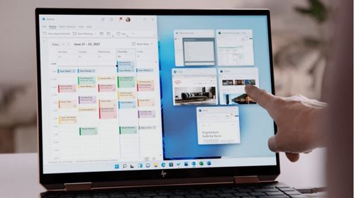 资讯 windows 11正式发布,ui向苹果靠拢,老用户免费升级