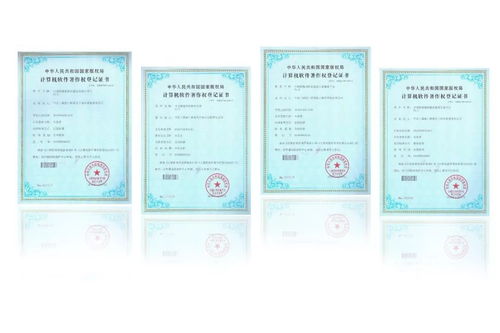 中武电商喜获9项国家计算机软件著作权